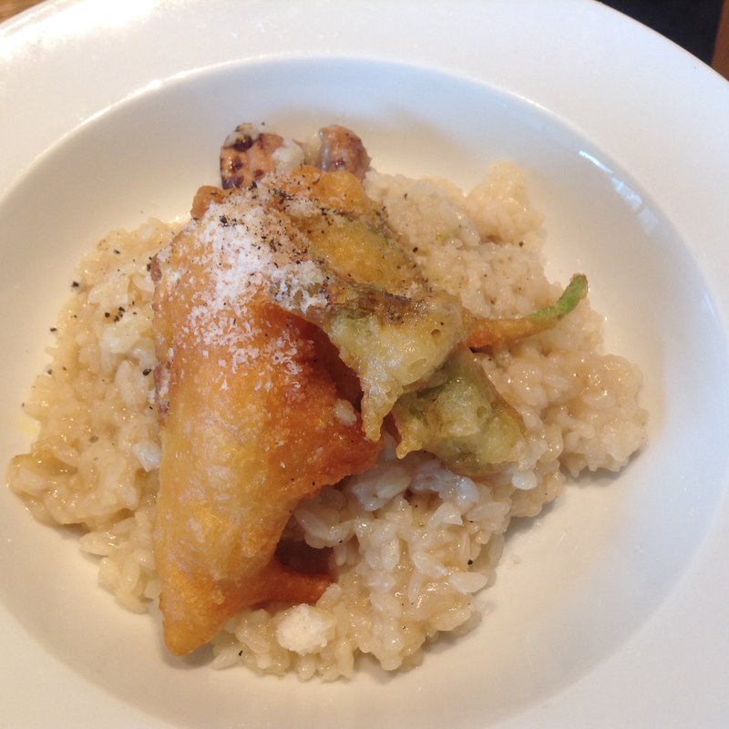 リゾットランチ(DEAN & DELUCA 大阪)