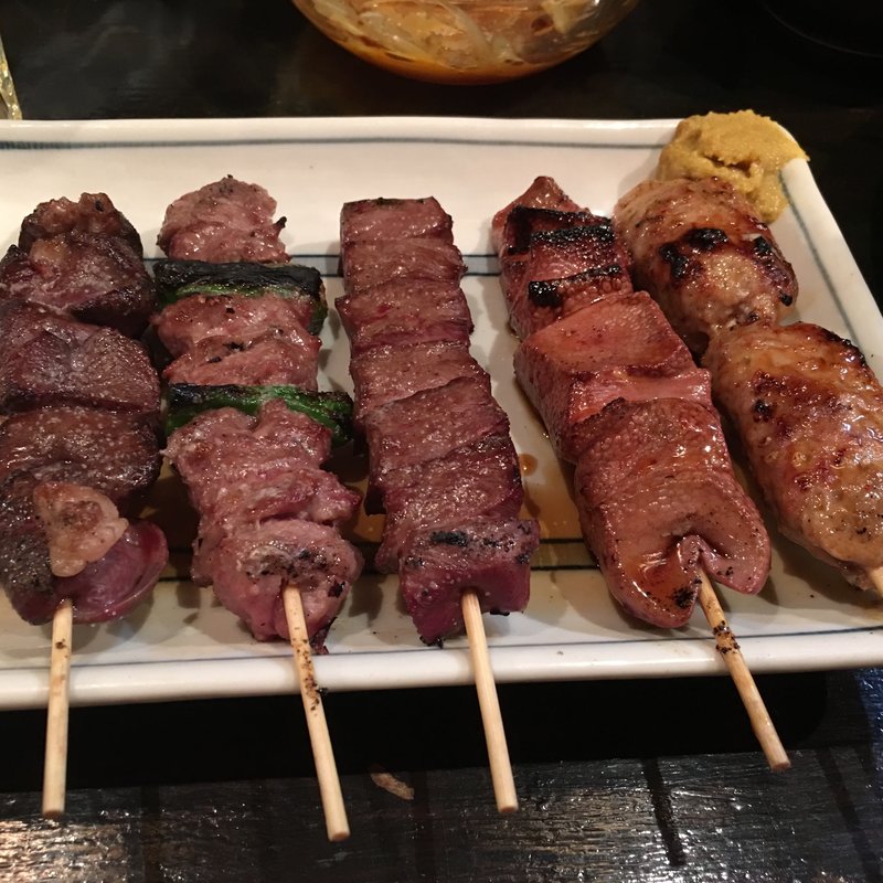 おまかせ7本(やきとん ひょっとこ)