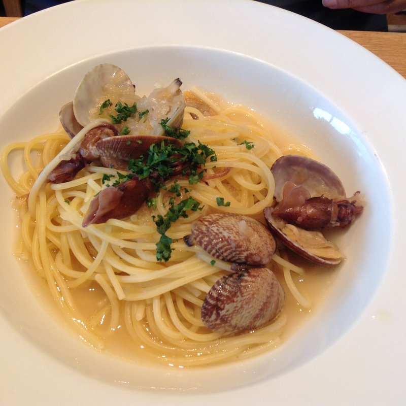 ロングパスタランチ(DEAN & DELUCA 大阪)