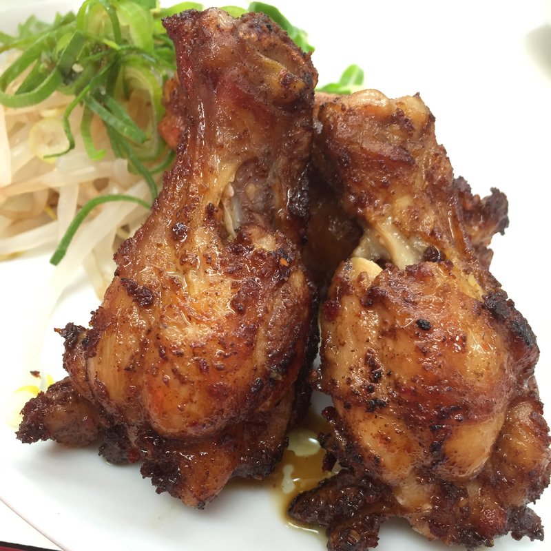 から揚げ(骨付き)(ミスターラーメン )