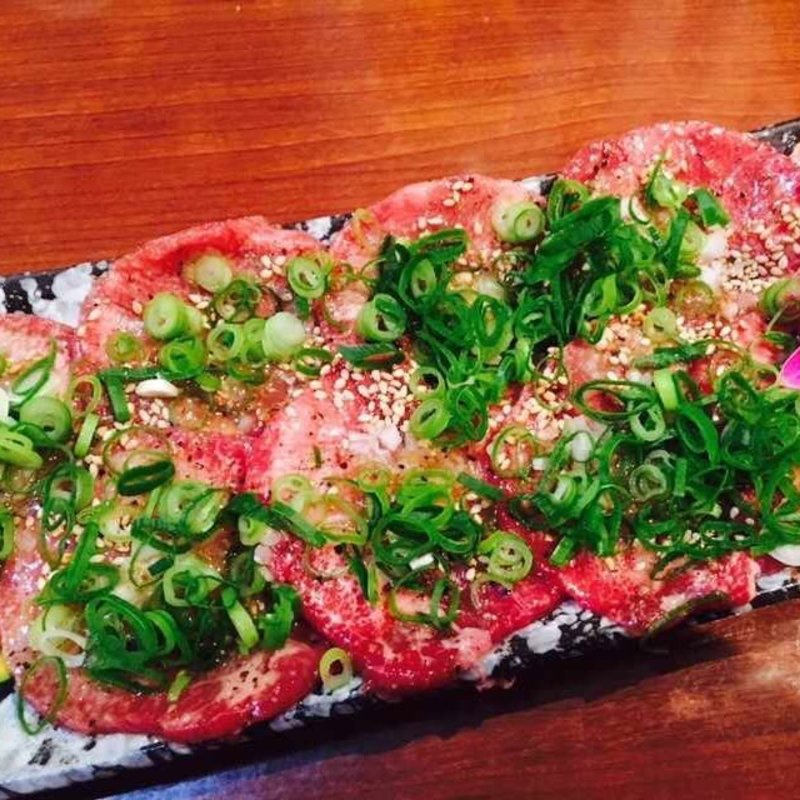 タン(和牛焼肉 布上本店)