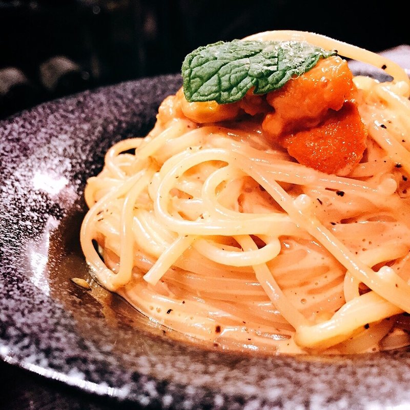 ウニのパスタ(ウニバー Kai 一章 （カイイッショウ）)