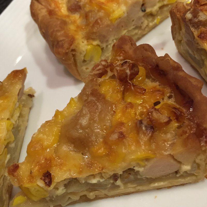 コーンのキッシュ(レザン デリカテッセン&カフェ)