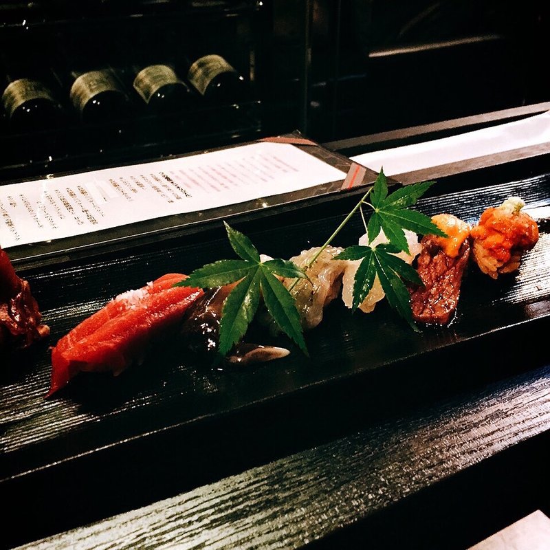 おまかせ握り6貫(ウニバー Kai 一章 （カイイッショウ）)