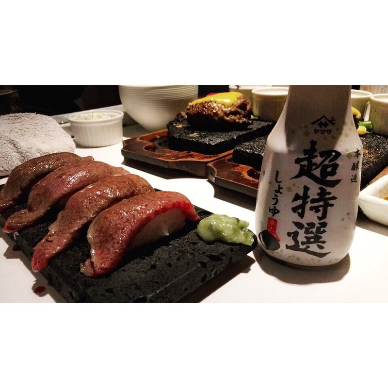 溶岩焼肉寿司(溶岩焼ダイニング bonbori 渋谷道玄坂店)