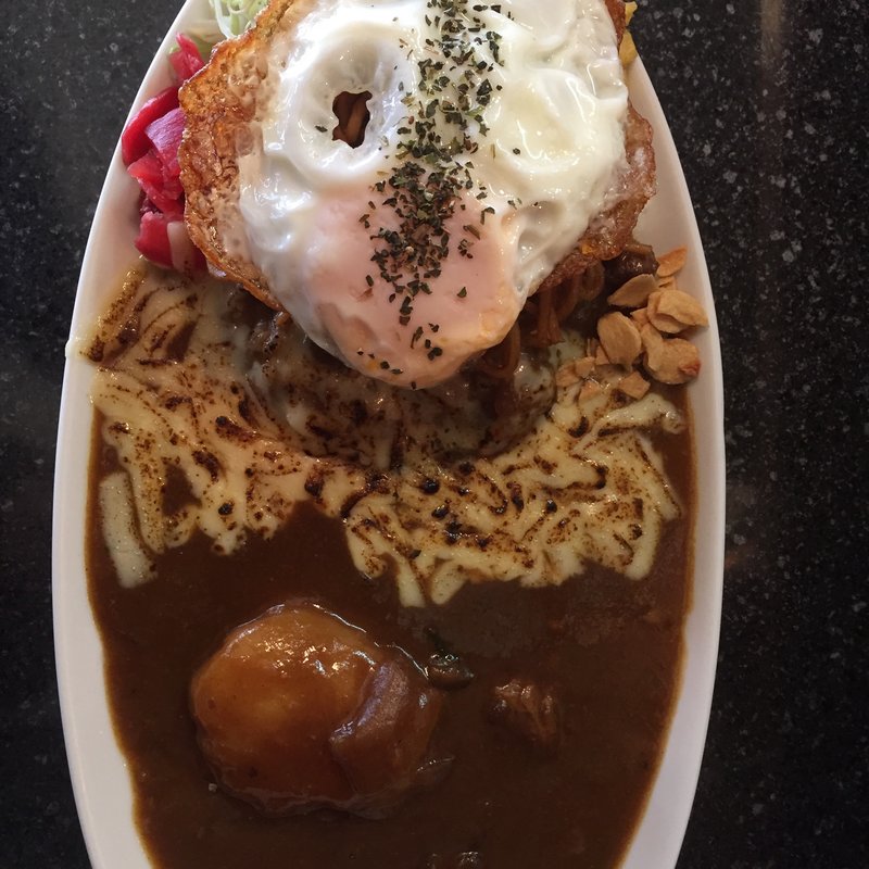 和牛すじカレー(ザ ガード カレー 板橋大山店 （THE GUARD CURRY）)