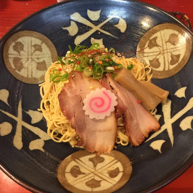 新まぶし麺 海老クリーム(麺房 昭和呈)