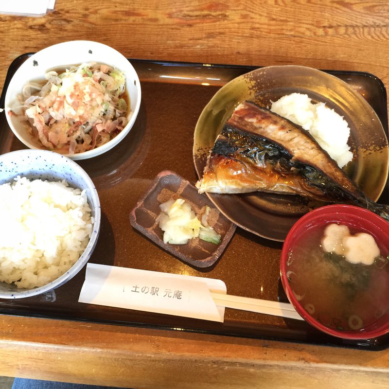 浜焼きさば定食(元庵 )
