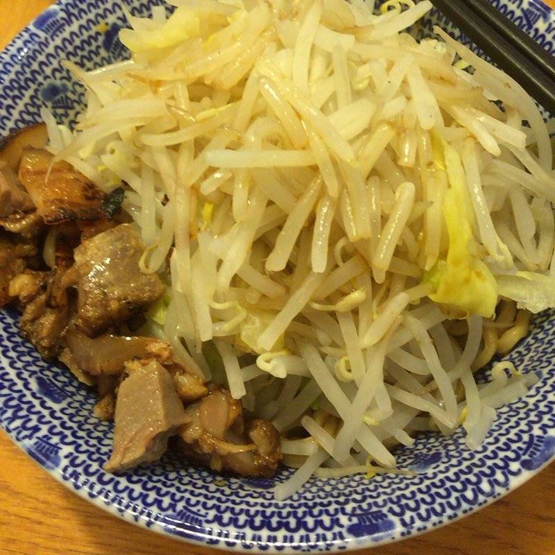 汁なし 女子盛り(麺屋春馬)