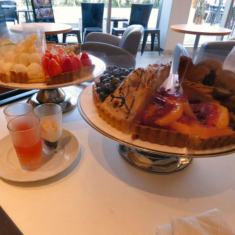 ワゴンビュッフェ(デリスタルト & カフェ キュープラザ原宿店)