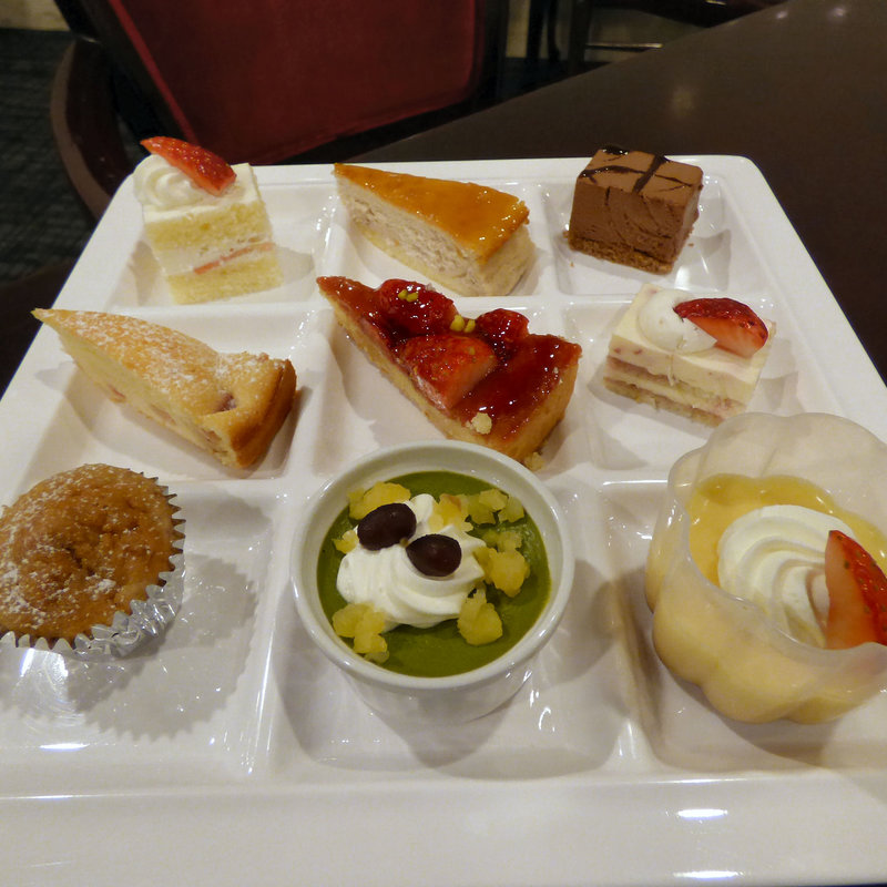 デザートブッフェ(ロビーラウンジ （Lobby Lounge）)