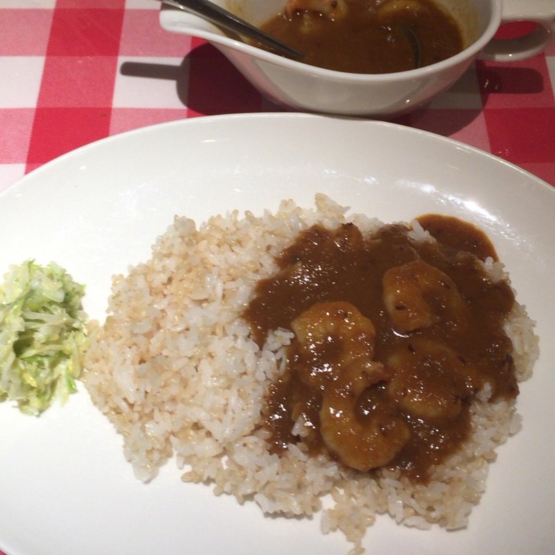 プリプリ海老カレー(モンタンベール)