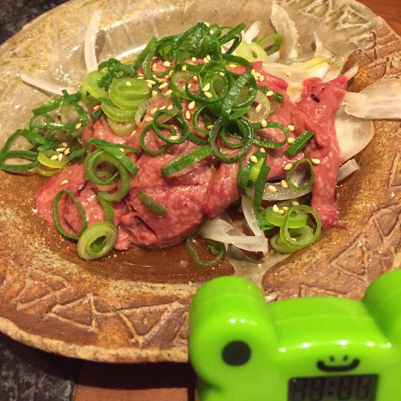 生ぎもネギまみれ ハーフサイズ(遊食彩宴居酒屋 Jambo家 （ジャンボヤ）)