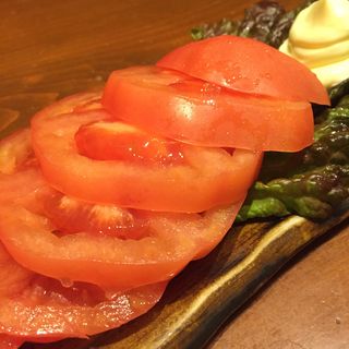 トマトスライス(遊食彩宴居酒屋 Jambo家 （ジャンボヤ）)