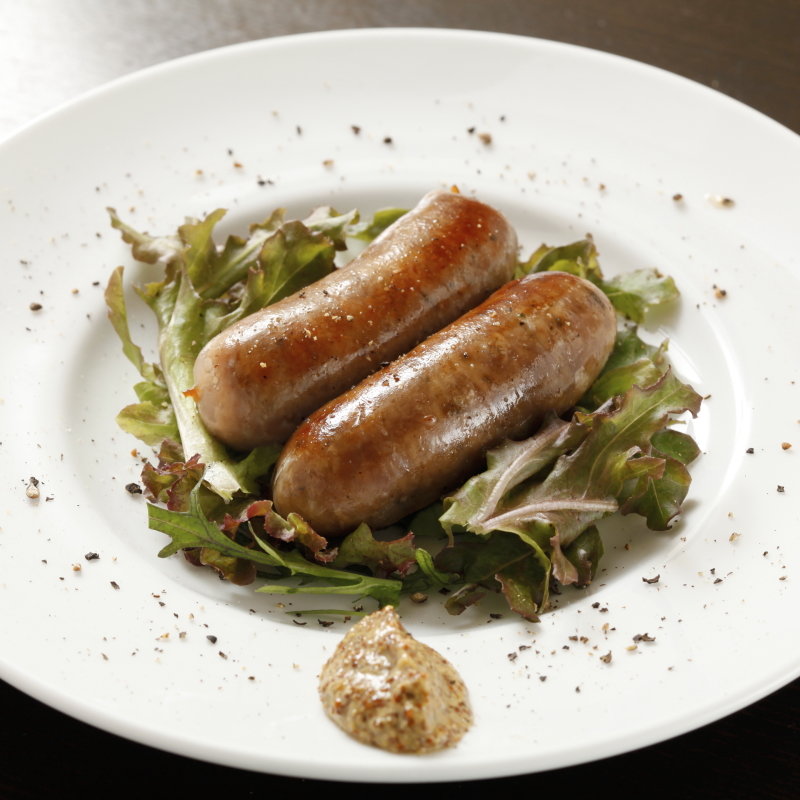 自家製ソーセージ(ビストロ13区 （bistrot13区【旧店名】BISTROT fabrique）)