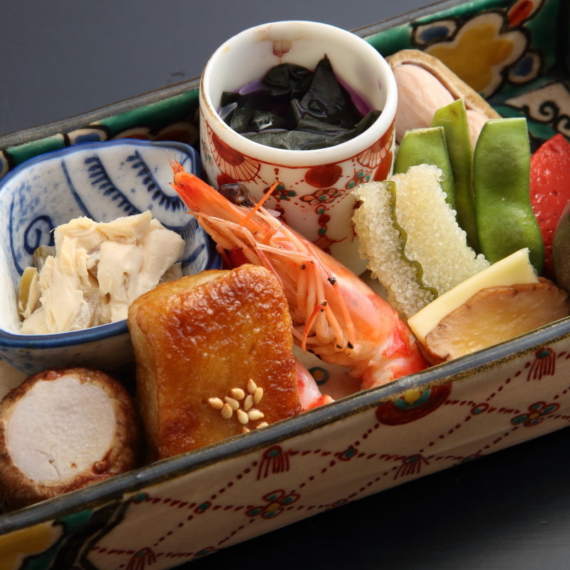 おまかせ盛り合わせ(浅草 日本料理 もちづき)