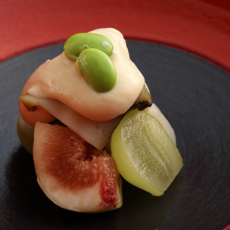 本日のデザート(浅草 日本料理 もちづき)