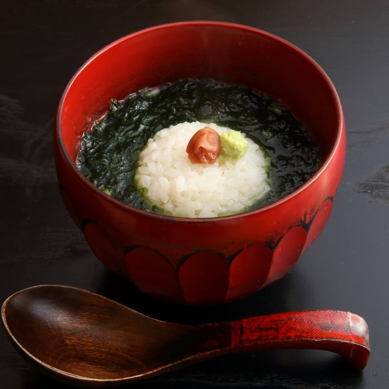 磯のり茶漬け(浅草 日本料理 もちづき)