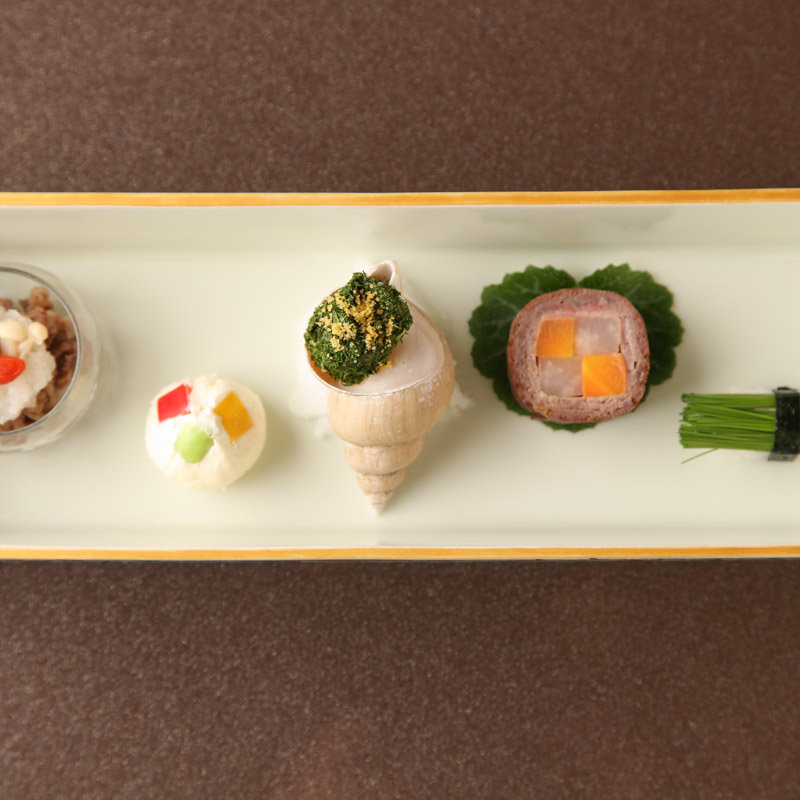 おまかせ盛り合わせ(すき焼割烹　吉澤)