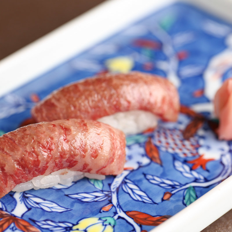 牛肉寿司(すき焼割烹　吉澤)