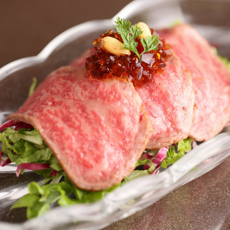 ローストビーフ(すき焼割烹　吉澤)