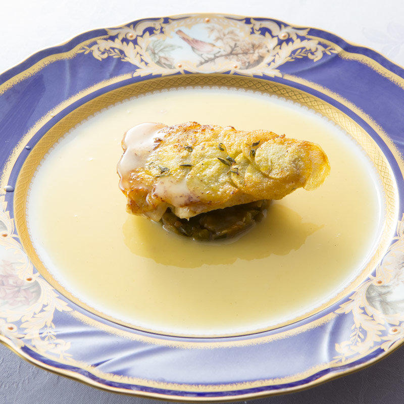 白身のフリット(cugnette/キュニエット)