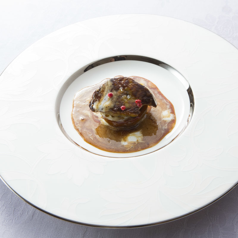 和牛とフォアグラのロッシーニ(cugnette/キュニエット)