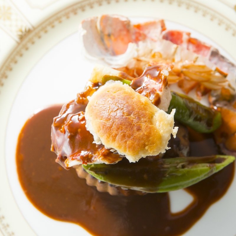 オマール海老のグリル　タルト(cugnette/キュニエット)