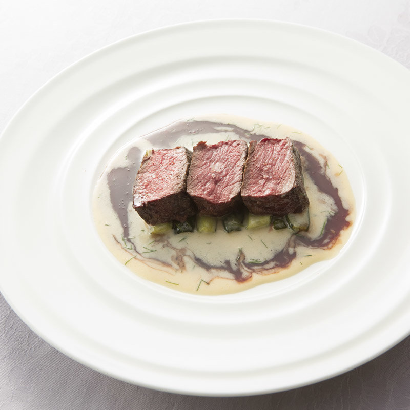 和牛のステーキ(cugnette/キュニエット)