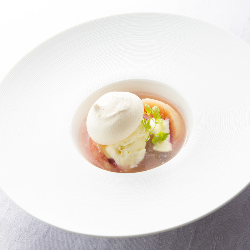 本日のデザート(cugnette/キュニエット)