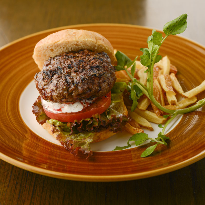 自家製ハンバーガー(青山Ｉｎｄｉｇｏ)