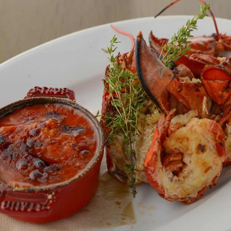 オマール海老のグラタン仕立て(青山Ｉｎｄｉｇｏ)