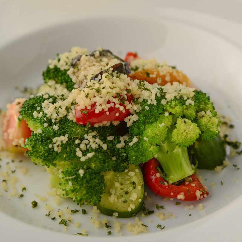 海老とブロッコリーのグリル(スミヤ 新宿（SUMIYA）)