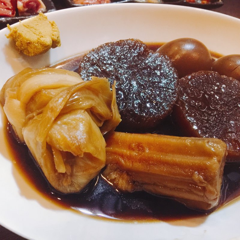 黒おでん(さとや)