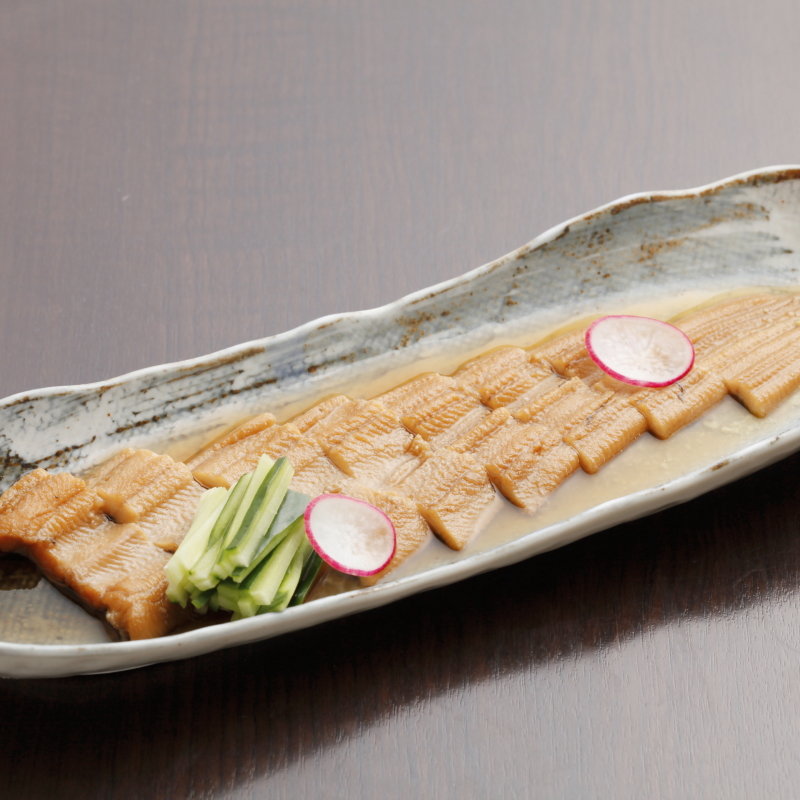 煮穴子(懐石割烹 輝 (きらり))