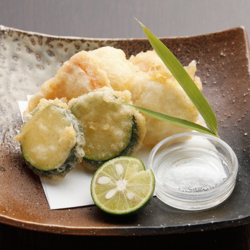 おまかせ天麩羅(懐石割烹 輝 (きらり))