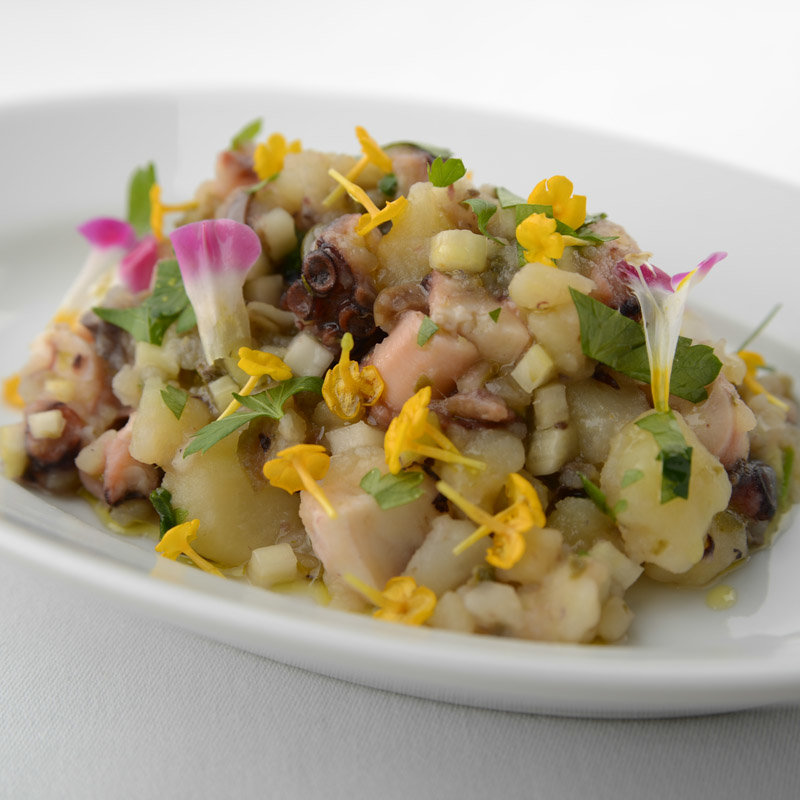 タコのリゾット(La CHIARA ラ キアーラ)