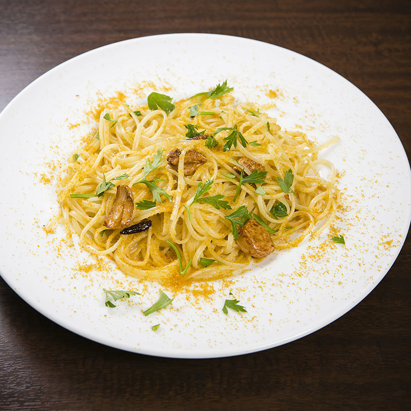 からすみのパスタ(イルチェント 平野町)