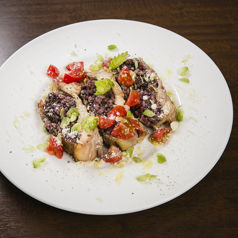 豚肉のグリル　五穀ご飯(イルチェント 平野町)