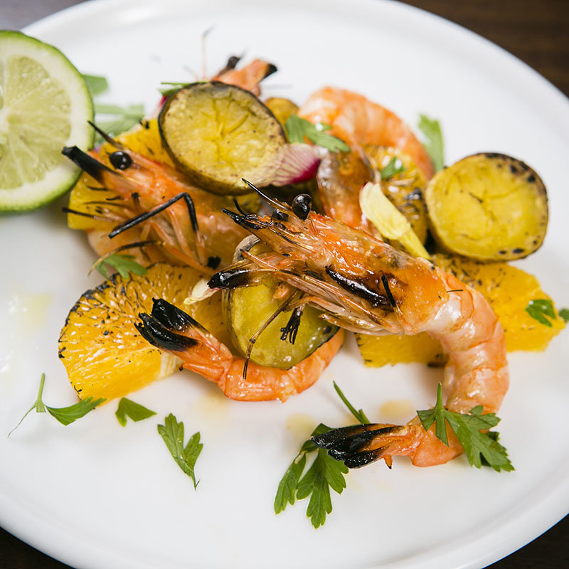 海老のグリル　オレンジ(イルチェント 平野町)