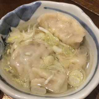 水餃子6個(肉汁餃子のダンダダン 池袋西口店)