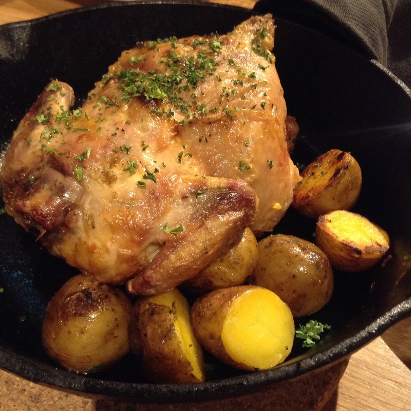 ひな鶏のロースト(クラフトビアハウスモルト 福島店 )