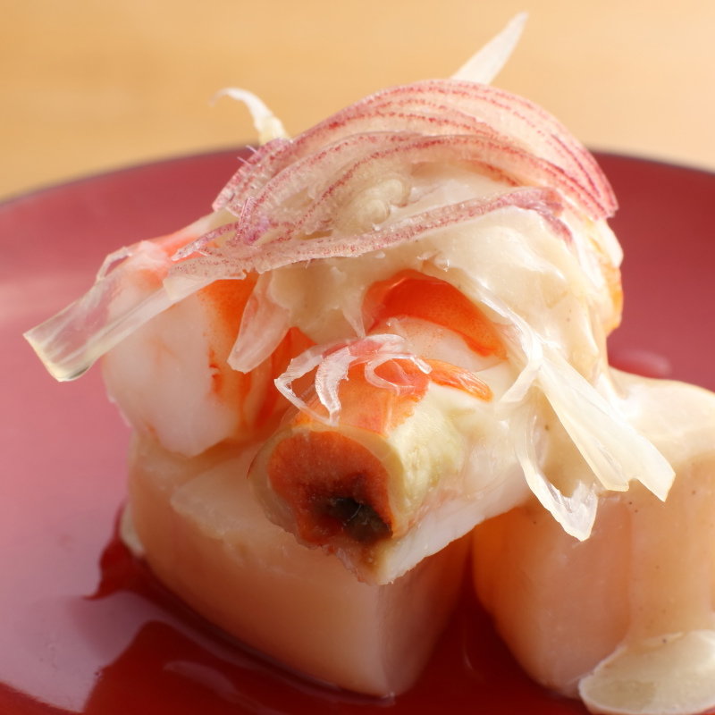 海老と大根(ふじさわ)