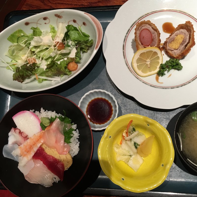 日替わりランチ(旬菜茶房美川)