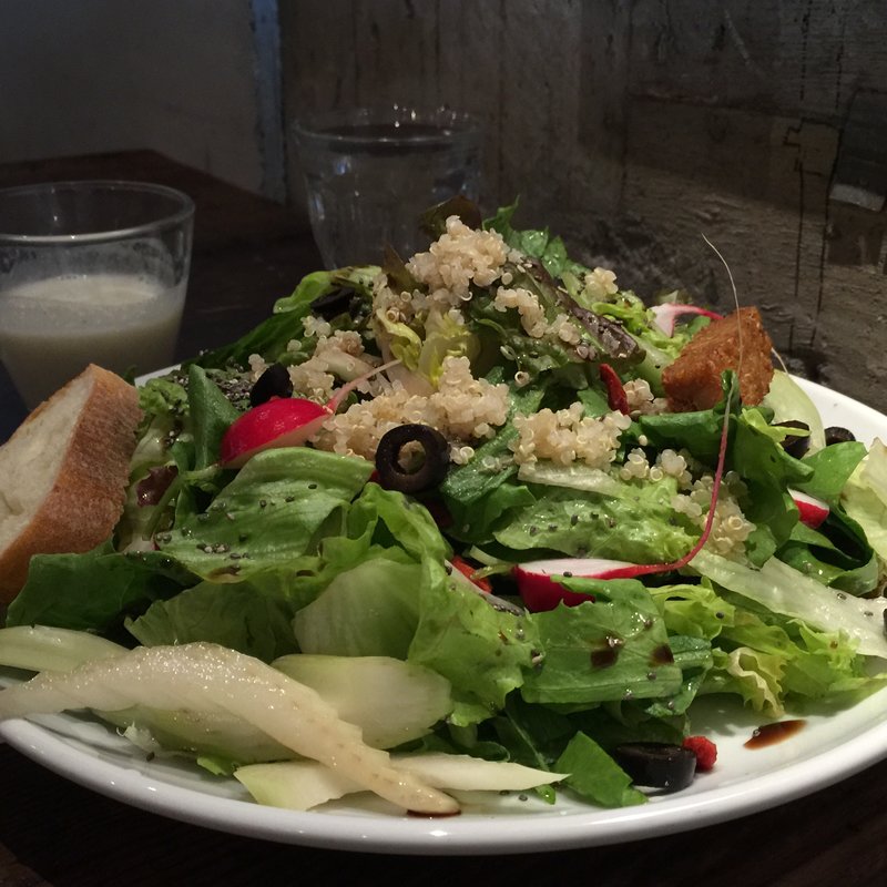 ヴィーガンサラダ(ORGANIC TABLE　BY　LAPAZ （ラパス）)