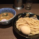 味玉つけ麺(六厘舎TOKYO 東京ソラマチ店)