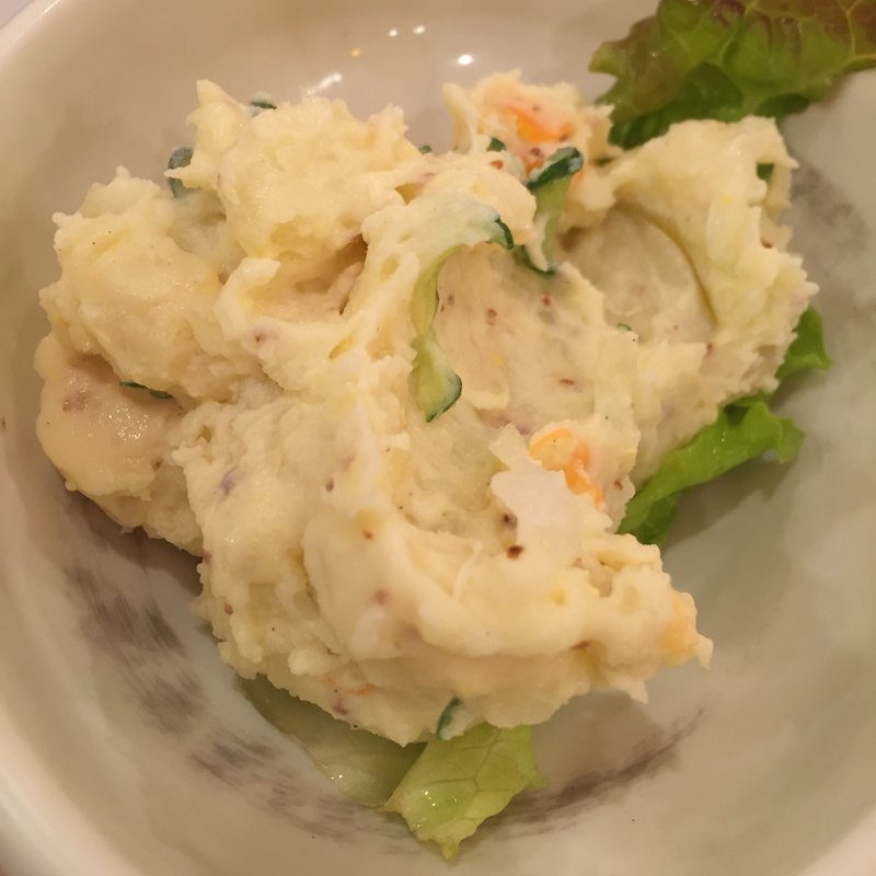 ポテトサラダ(やたいや 四条大宮店 )
