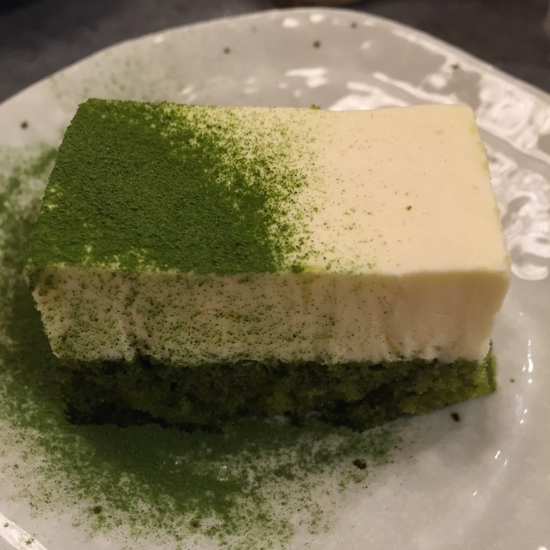 抹茶ティラミス(かごの屋 五条七本松店 )