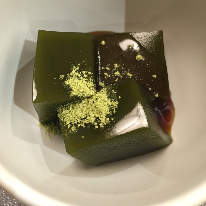 抹茶わらび餅(かごの屋 五条七本松店 )