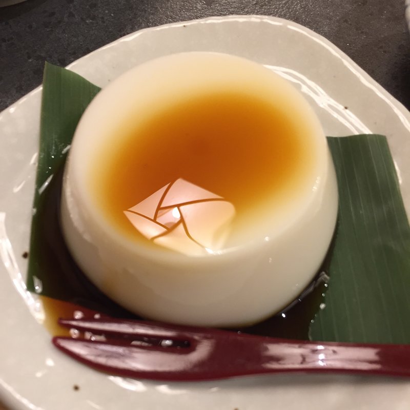 和三盆プリン(かごの屋 五条七本松店 )